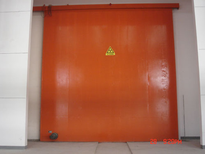 工業(yè)用射線防護(hù)探傷門(mén)