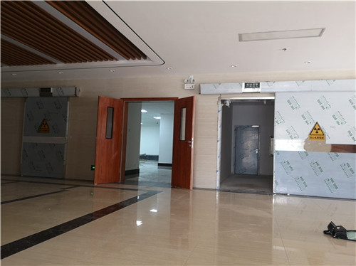 DR室醫院專用鉛門防護工程